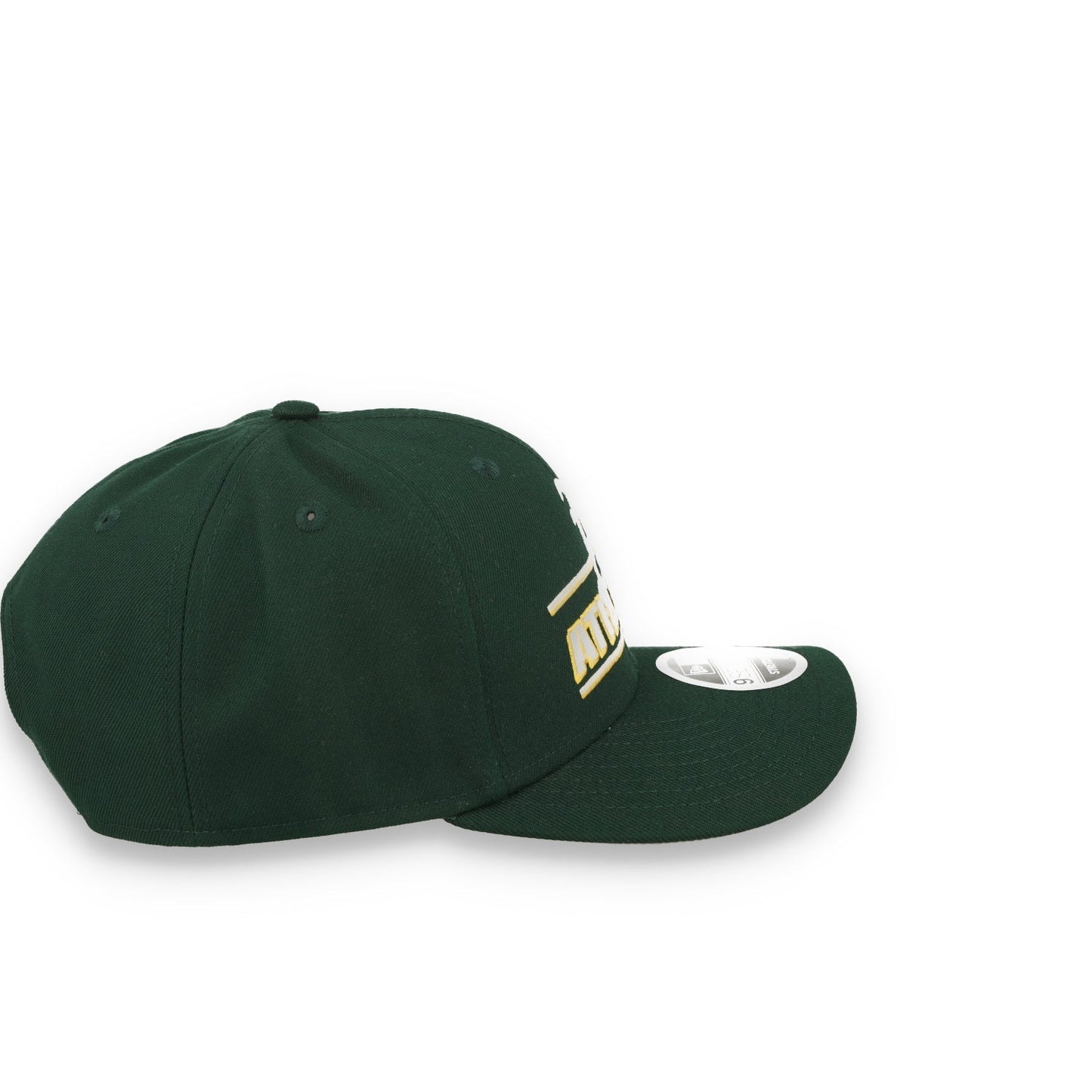 New Era Athletics Stated 9SEVENTY Stretch-Snap Hat - Green