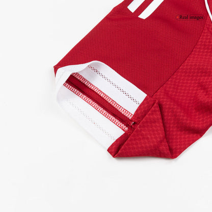 SZOBOSZLAI #8 Mens Liverpool Home Jersey 2025/26 - Player Version (Slim Fit)