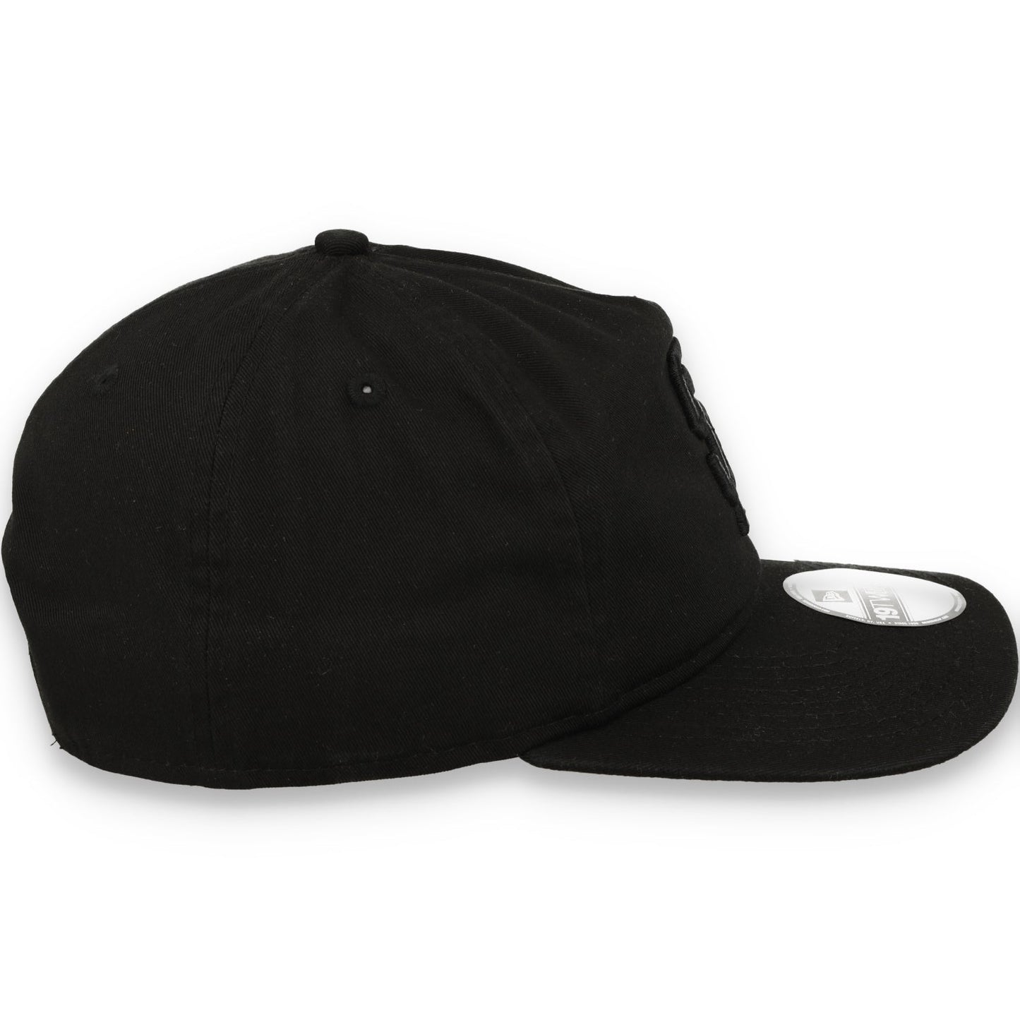 New Era San Francisco Giants 19TWENTY Pre-Curved Adjustable Snapback Hat -Black