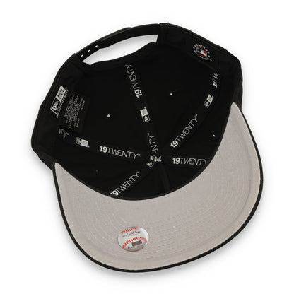 New Era San Francisco Giants 19TWENTY Pre-Curved Adjustable Snapback Hat -Black