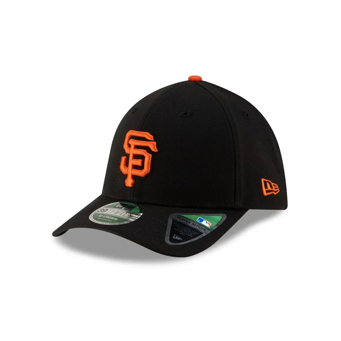 New Era San Francisco Giants Player Replica 39THIRTY M-Crown Stretch Fit Hat