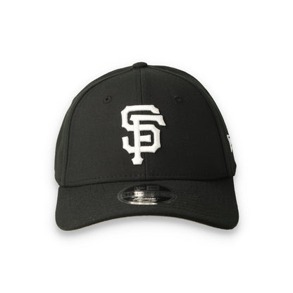 New Era San Francisco Giants 39THIRTY M-Crown A-Frame Stretch Fit Hat-Black/White