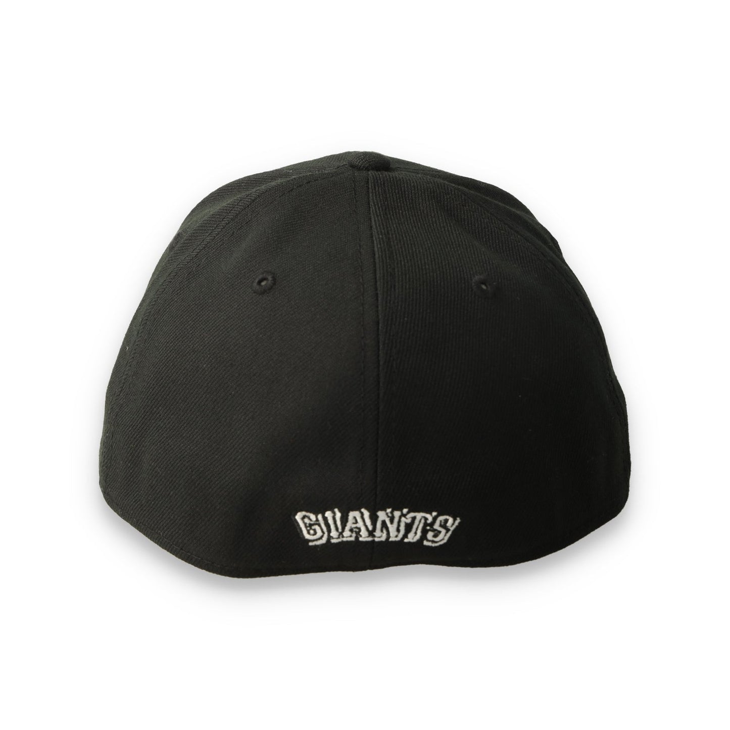 New Era San Francisco Giants 39THIRTY M-Crown A-Frame Stretch Fit Hat-Black/White