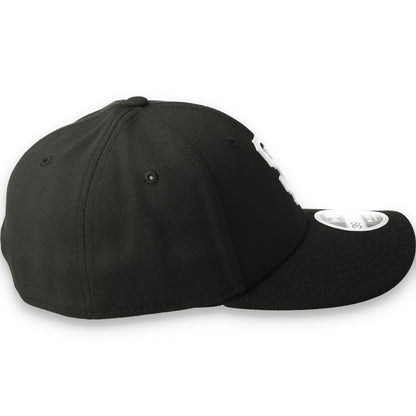 New Era San Francisco Giants 39THIRTY M-Crown A-Frame Stretch Fit Hat-Black/White