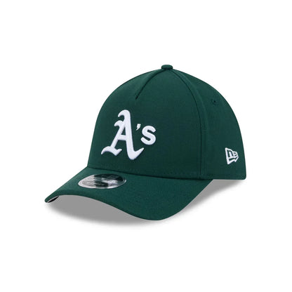 New Era Athletics Poly 39THIRTY M-Crown A-Frame Stretch Fit Hat