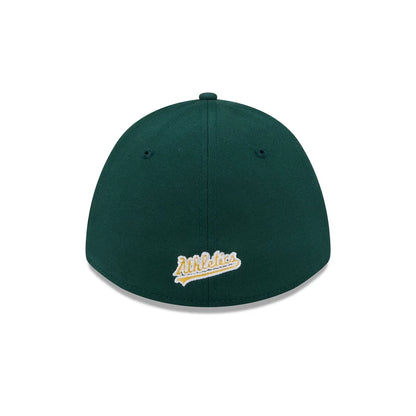 New Era Athletics Poly 39THIRTY M-Crown A-Frame Stretch Fit Hat