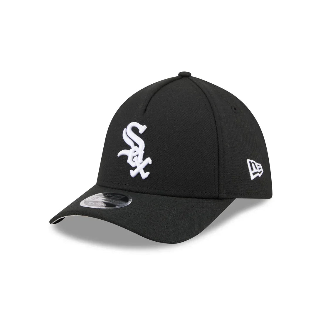 New Era  Chicago White Sox Poly 39THIRTY M-Crown A-Frame Stretch Fit Hat