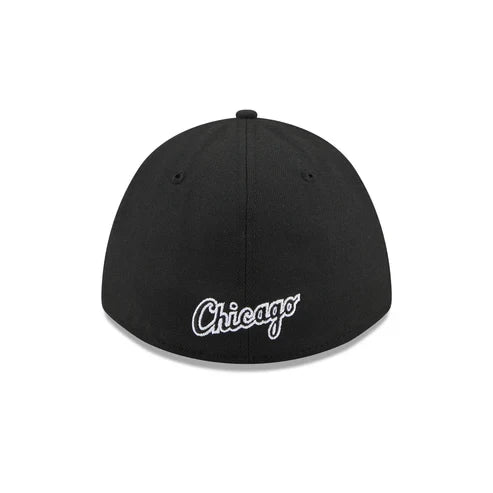 New Era  Chicago White Sox Poly 39THIRTY M-Crown A-Frame Stretch Fit Hat
