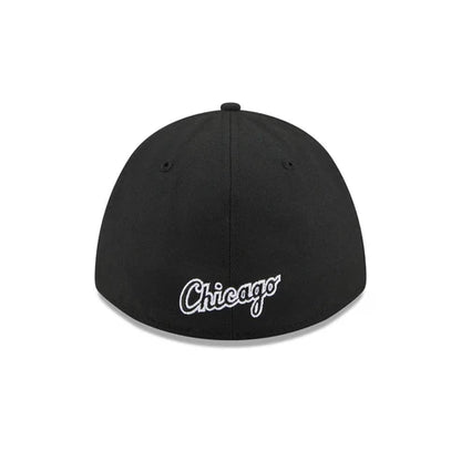 New Era  Chicago White Sox Poly 39THIRTY M-Crown A-Frame Stretch Fit Hat
