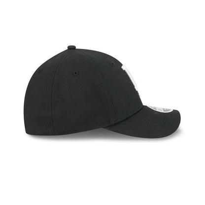 New Era Los Angeles Dodgers 39THIRTY M-Crown A-Frame Stretch Fit Hat-Black/White