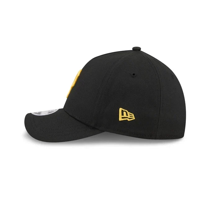 New Era Pittsburgh Pirates Poly 39THIRTY M-Crown A-Frame Stretch Fit Hat