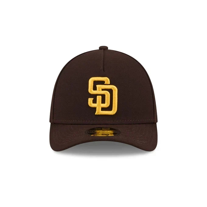 New Era San Diego Padres Poly 39THIRTY M-Crown A-Frame Stretch Fit Hat