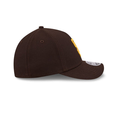 New Era San Diego Padres Poly 39THIRTY M-Crown A-Frame Stretch Fit Hat