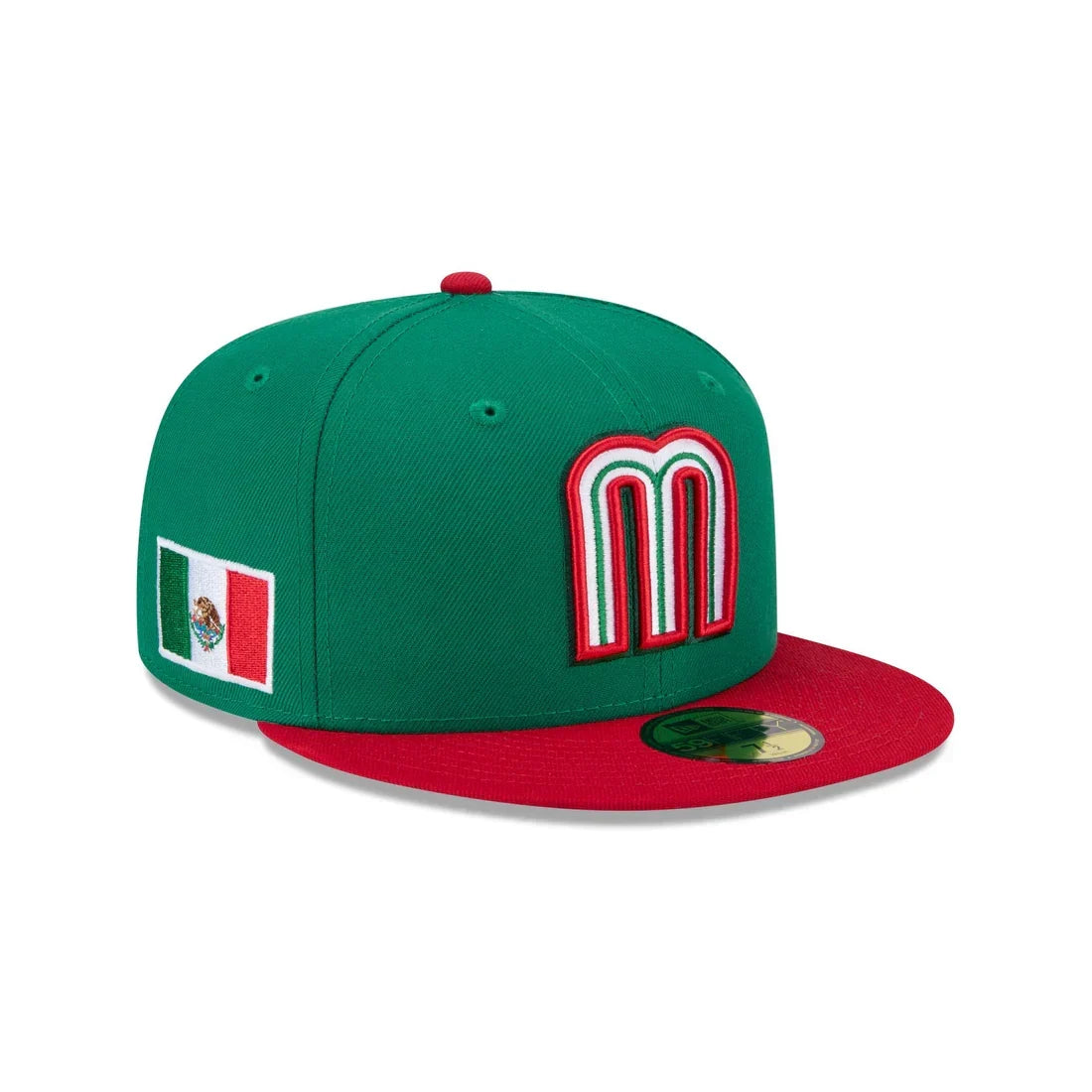 New Era Youth Mexico 2026 World Baseball Classic 59FIFTY Fitted Hat