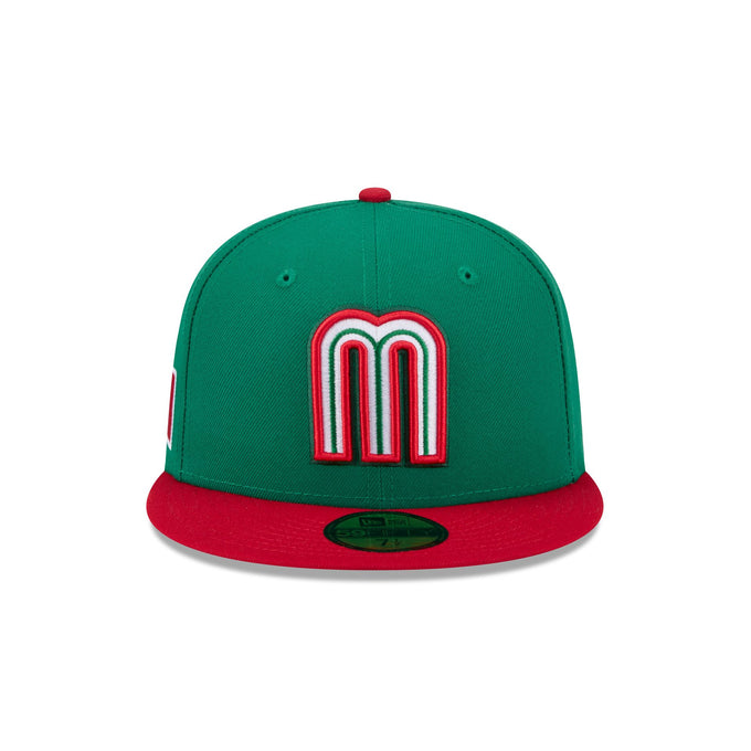 New Era Mexico 2026 World Baseball Classic 59FIFTY Fitted Hat