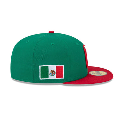 New Era Youth Mexico 2026 World Baseball Classic 59FIFTY Fitted Hat