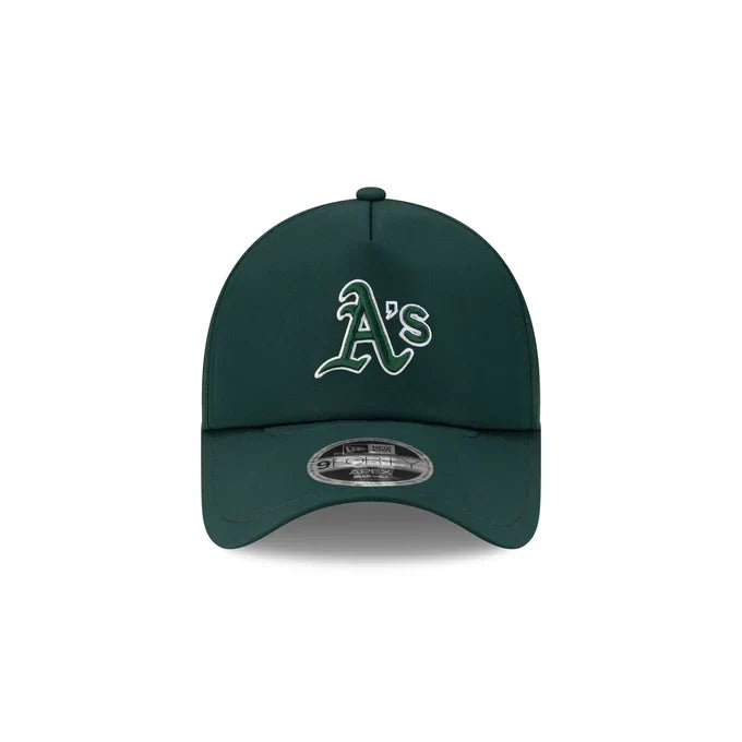 New Era Athletics 2026 Batting Practice 9FORTY APEX Trucker Snapback Hat