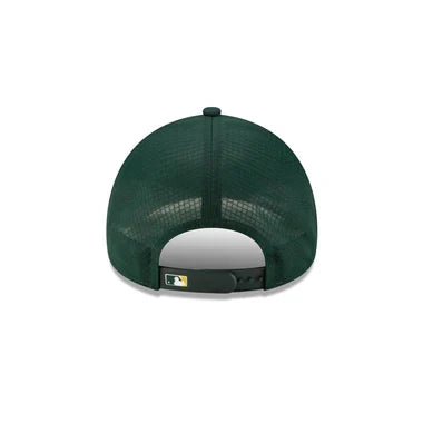 New Era Athletics 2026 Batting Practice 9FORTY APEX Trucker Snapback Hat