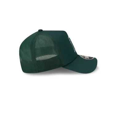 New Era Athletics 2026 Batting Practice 9FORTY APEX Trucker Snapback Hat