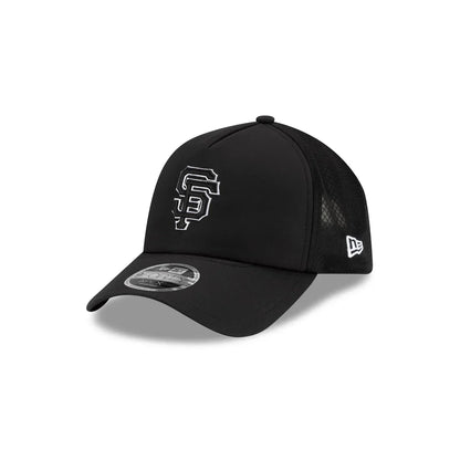 New Era San Francisco Giants 2026 Batting Practice 9FORTY APEX Trucker Snapback Hat