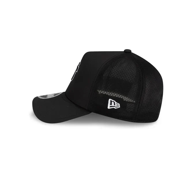 New Era San Francisco Giants 2026 Batting Practice 9FORTY APEX Trucker Snapback Hat