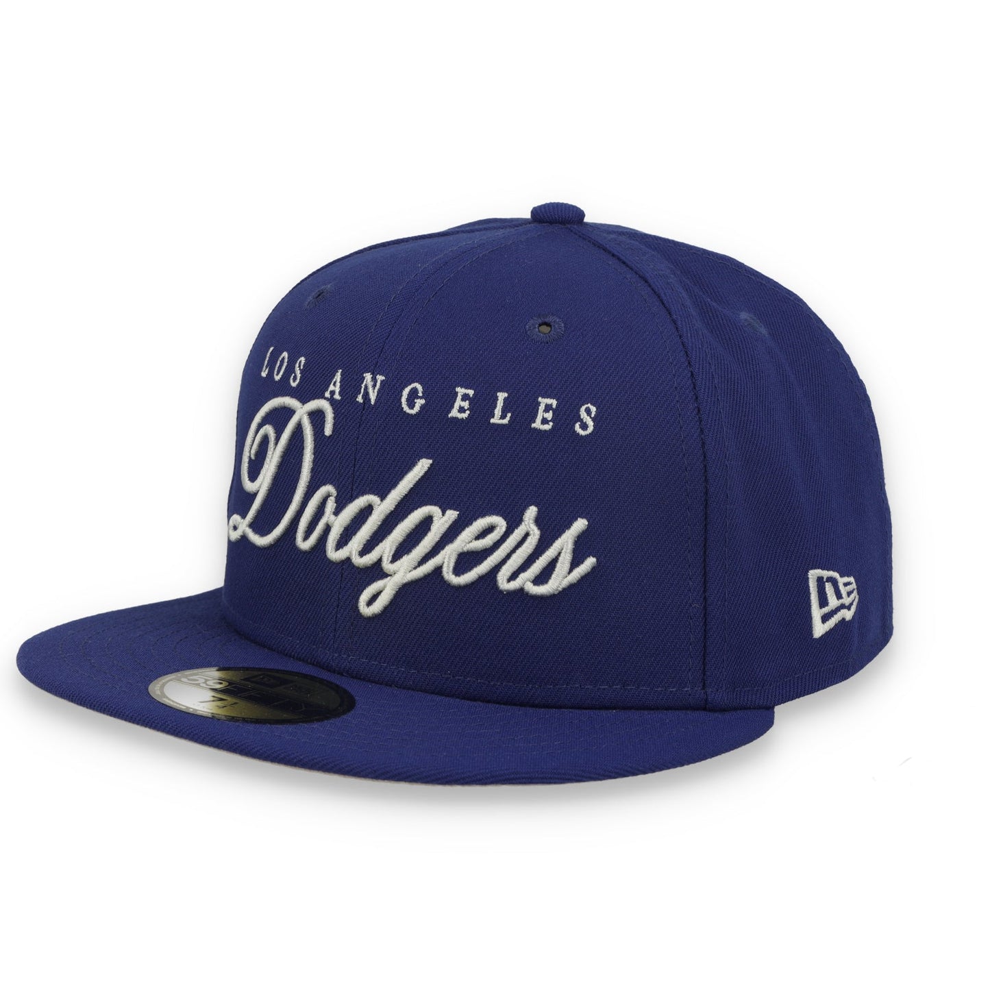 New Era Los Angeles Dodgers Team Color Scripted 59FIFTY Fitted Hat