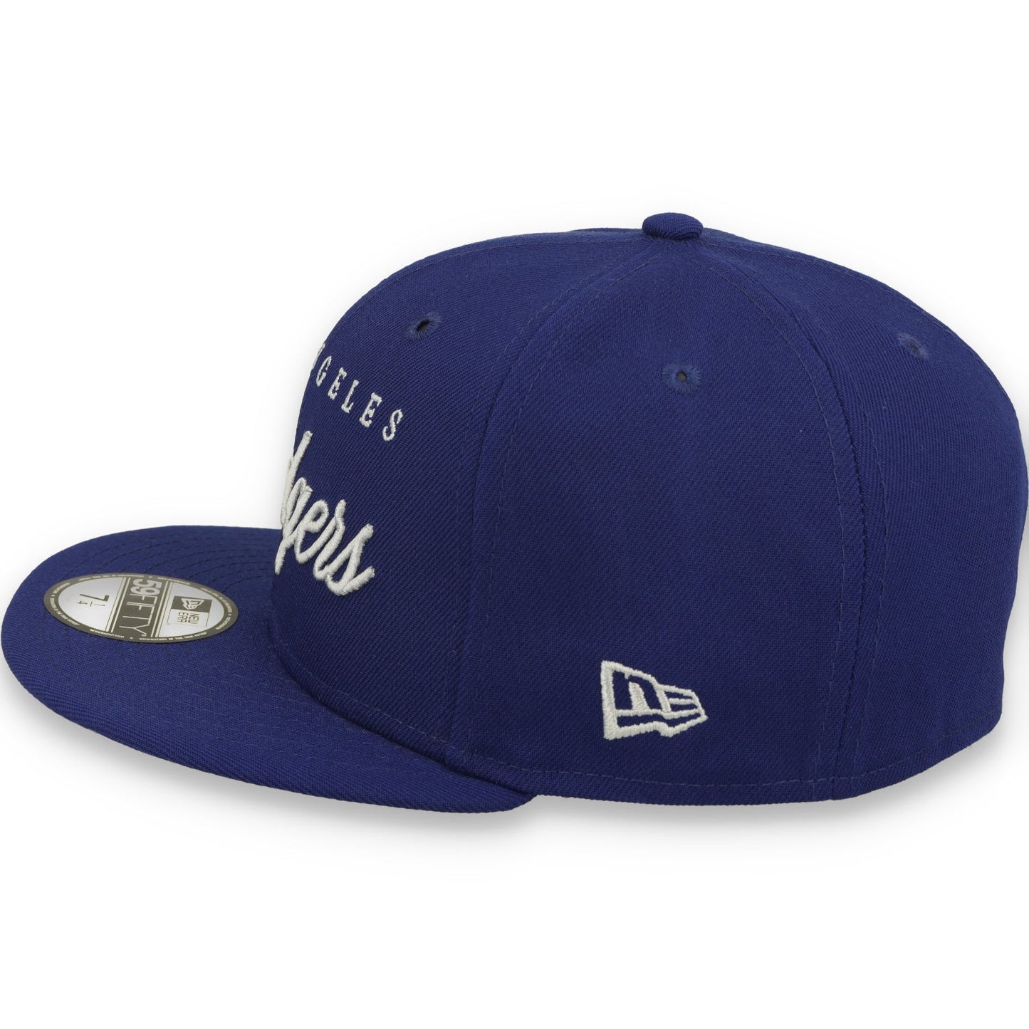 New Era Los Angeles Dodgers Team Color Scripted 59FIFTY Fitted Hat
