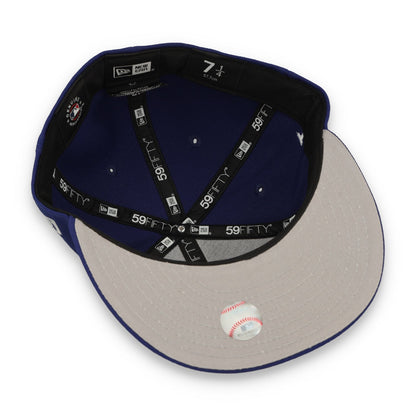 New Era Los Angeles Dodgers Team Color Scripted 59FIFTY Fitted Hat