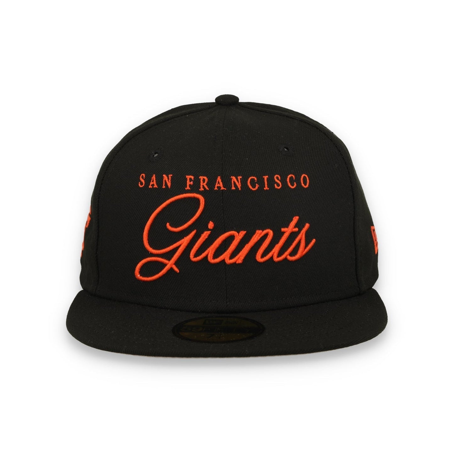 New Era San Francisco Giants Team Color Scripted 59FIFTY Fitted Hat