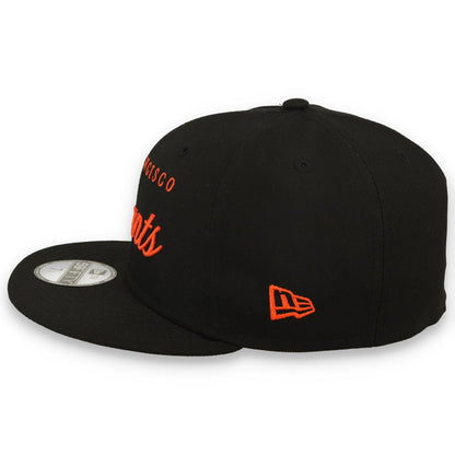 New Era San Francisco Giants Team Color Scripted 59FIFTY Fitted Hat