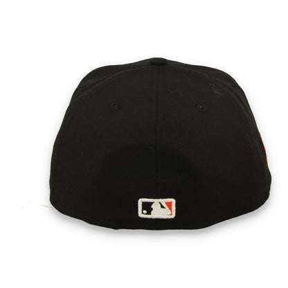 New Era San Francisco Giants Team Color Scripted 59FIFTY Fitted Hat