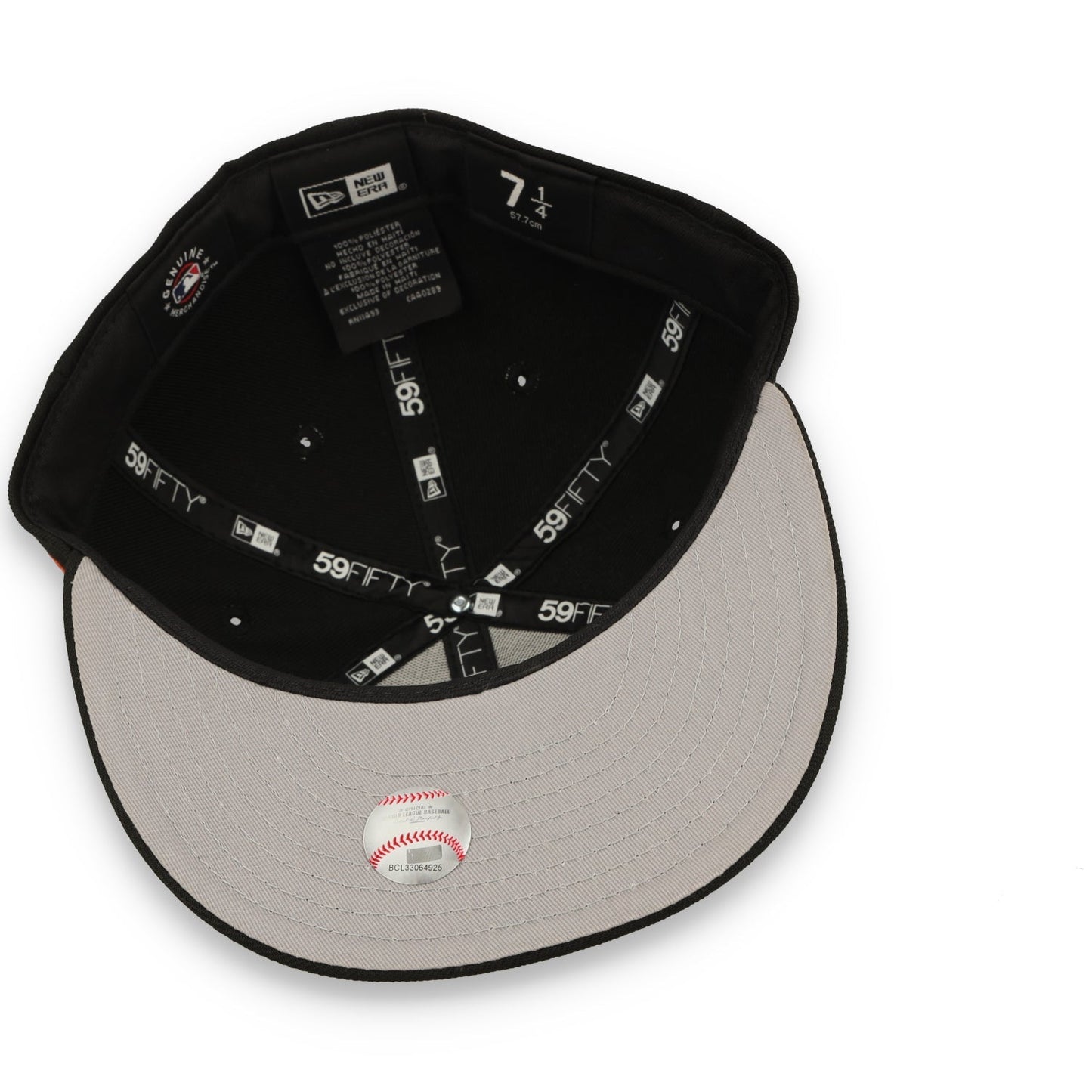 New Era San Francisco Giants Team Color Scripted 59FIFTY Fitted Hat