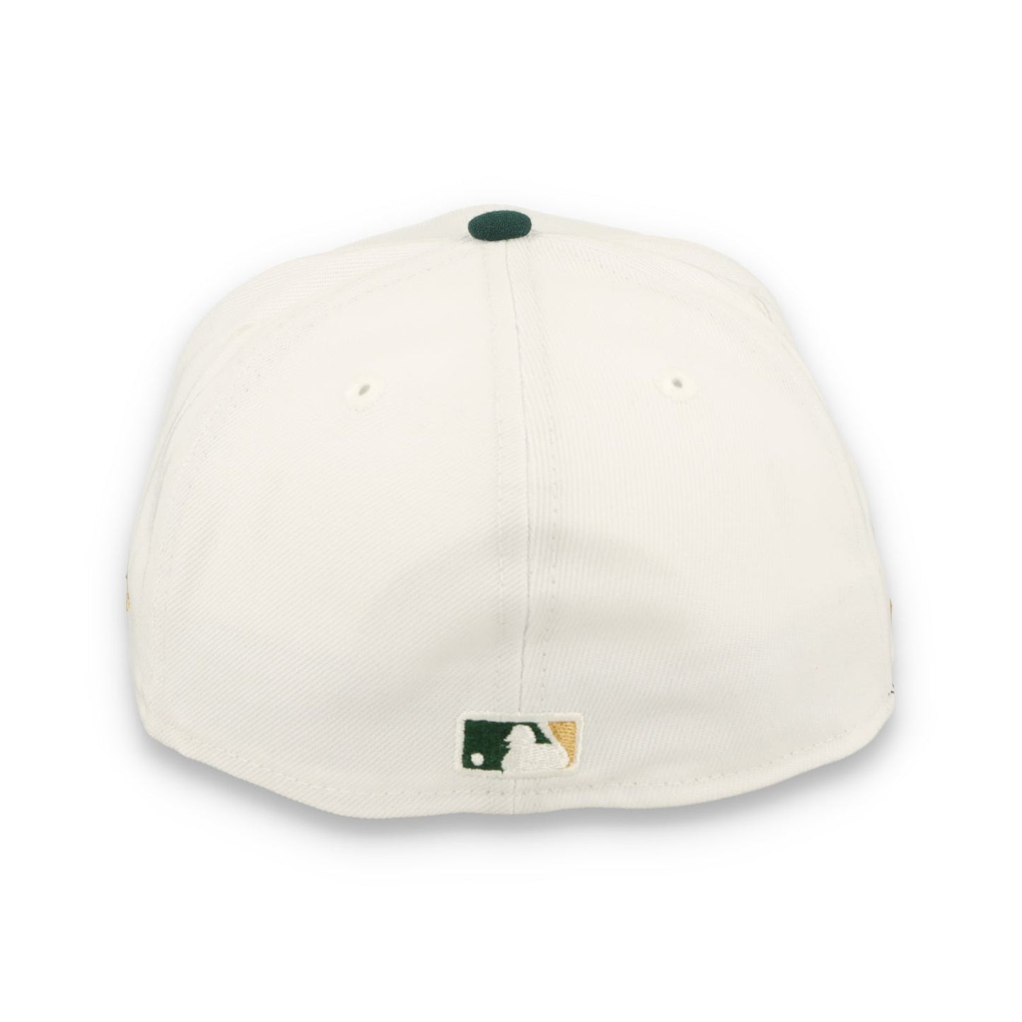 New Era Athletics Gold Scripted 59FIFTY Fitted Hat