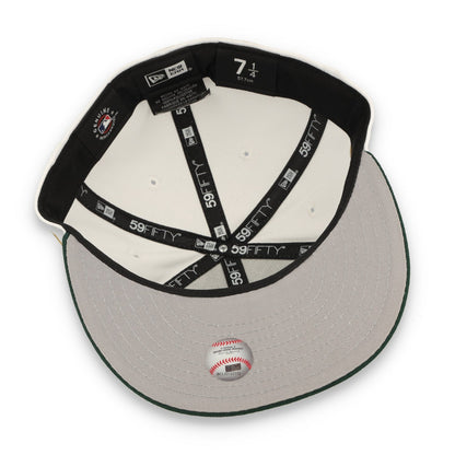 New Era Athletics Gold Scripted 59FIFTY Fitted Hat