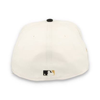 New Era San Francisco Giants Gold Scripted 59FIFTY Fitted Hat