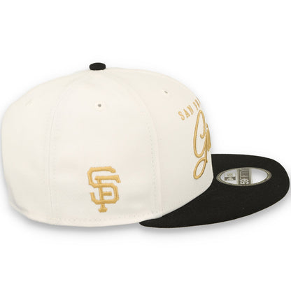 New Era San Francisco Giants Gold Scripted 59FIFTY Fitted Hat