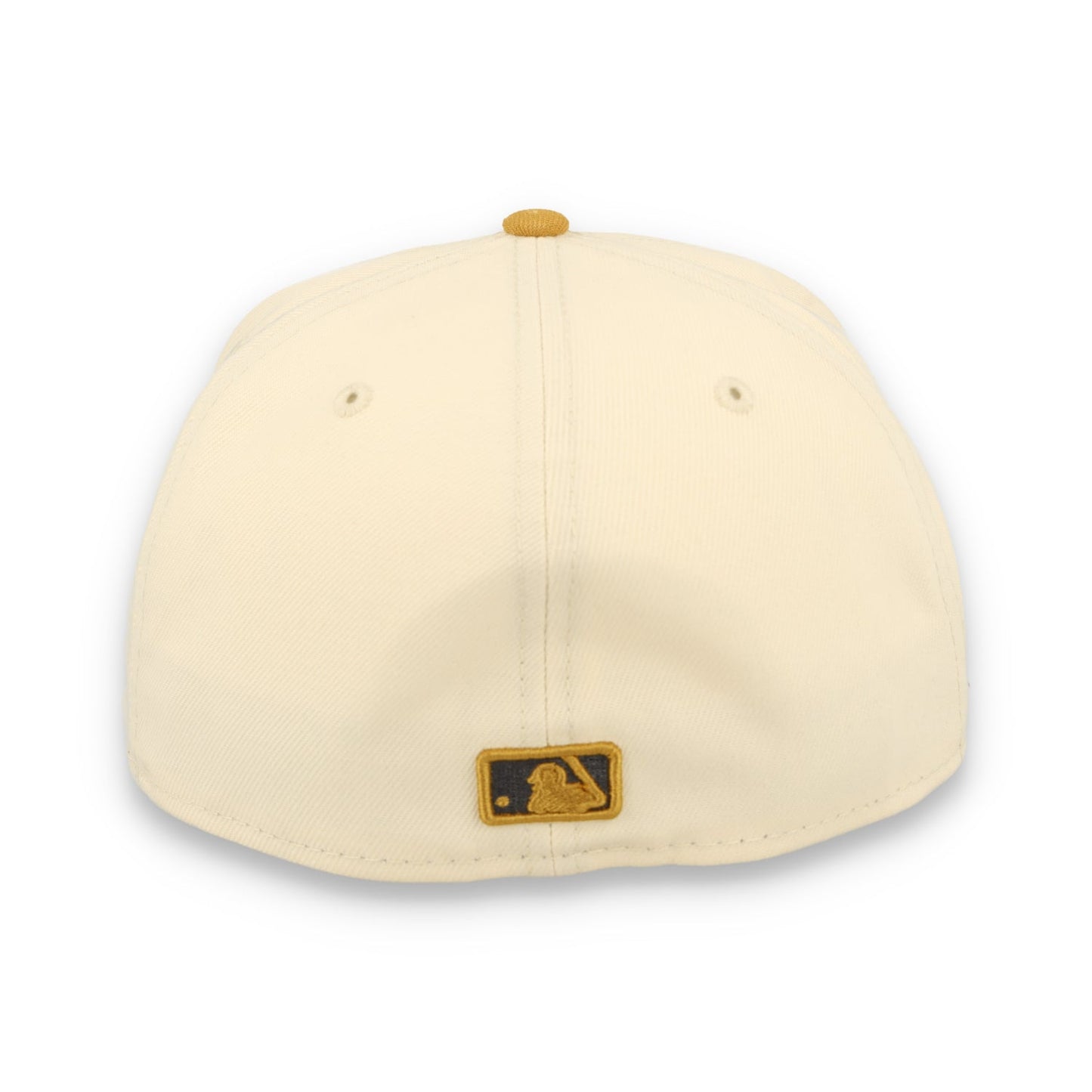 NEW ERA SAN FRANCISCO GIANTS 2-TONE 59FIFTY FITTED HAT-BEIGE/BRONZE