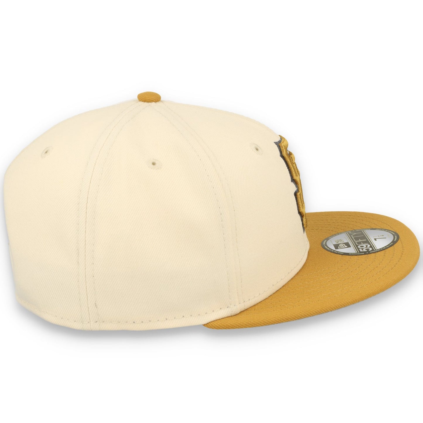 NEW ERA SAN FRANCISCO GIANTS 2-TONE 59FIFTY FITTED HAT-BEIGE/BRONZE