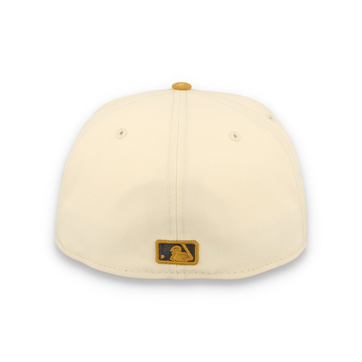 NEW ERA LOS ANGELES DODGERS 2-TONE 59FIFTY FITTED HAT-BEIGE/BRONZE