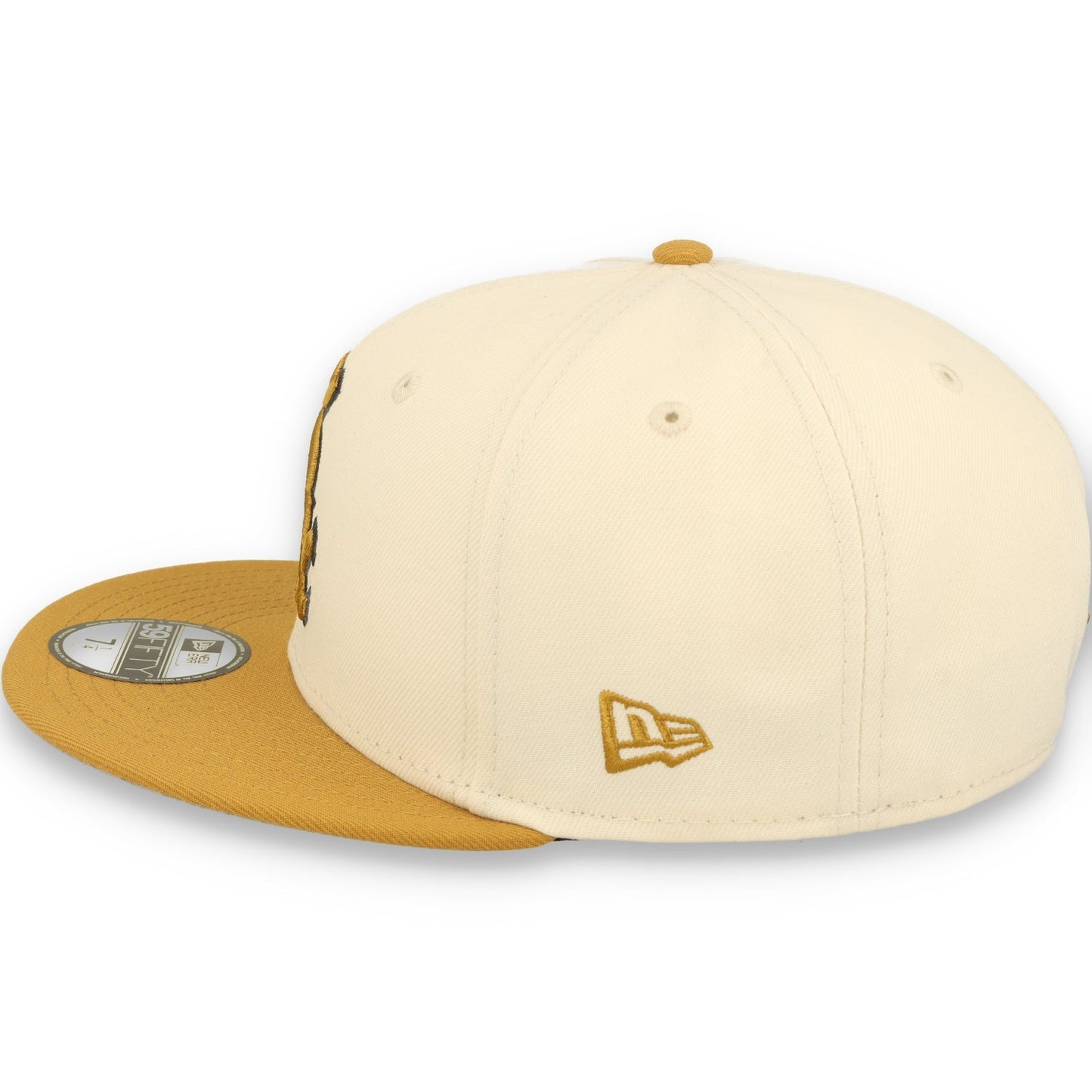 New Era Chicago White Sox 2-Tone Color Pack 59FIFTY Fitted Hat-Light Beige/Khaki