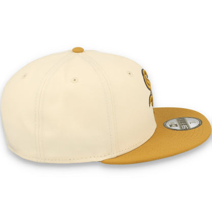 New Era Chicago White Sox 2-Tone Color Pack 59FIFTY Fitted Hat-Light Beige/Khaki