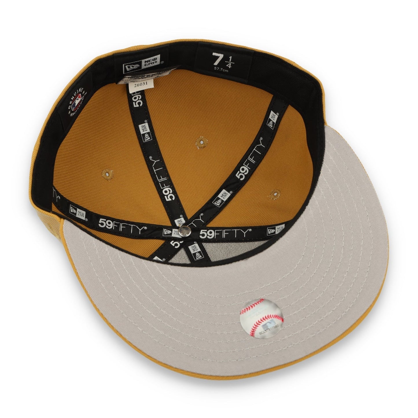 New Era Men's New York Yankees Color Pack 59FIFTY Fitted Hat-Bronze