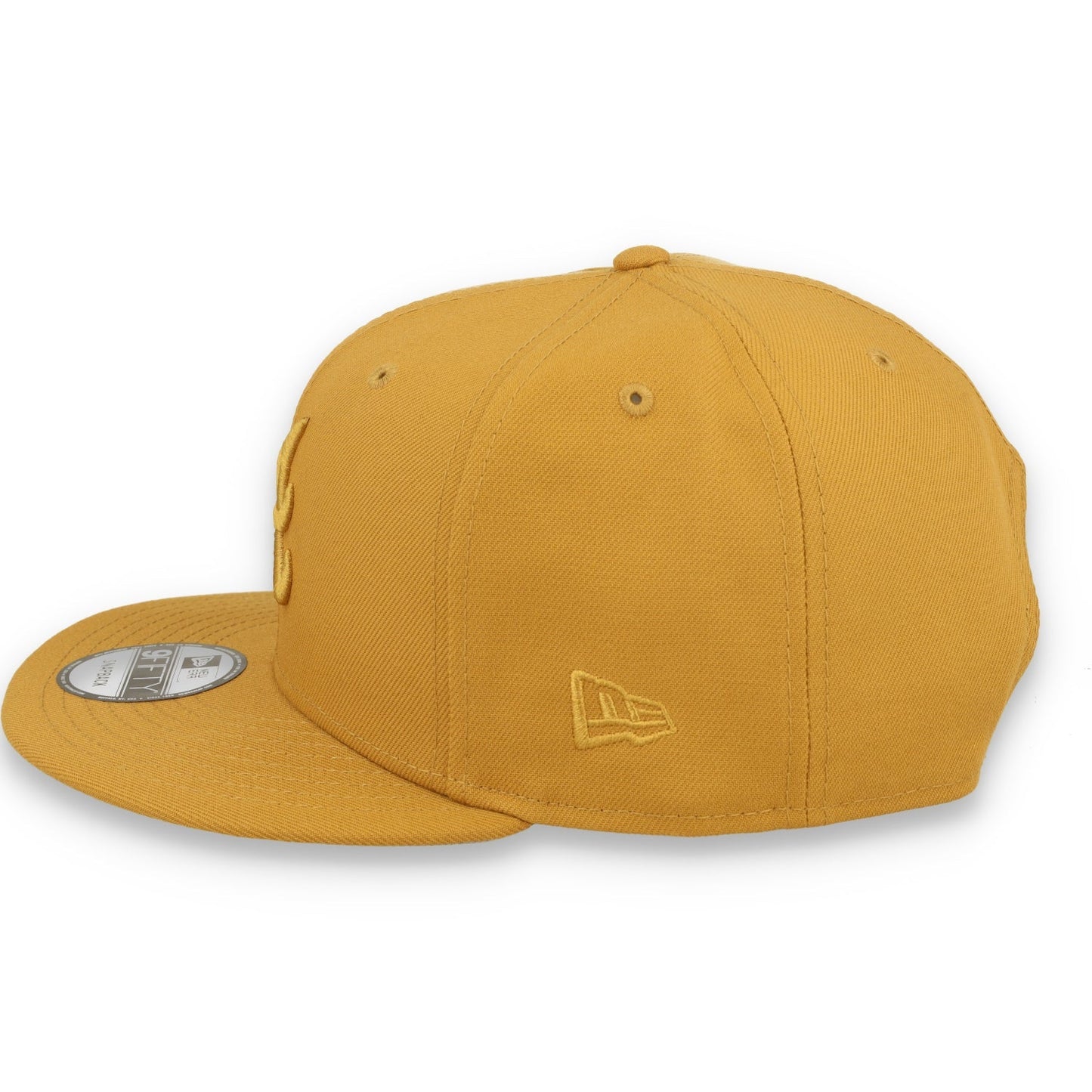 New Era Atlanta Braves 9FIFTY Snapback Hat - Khaki