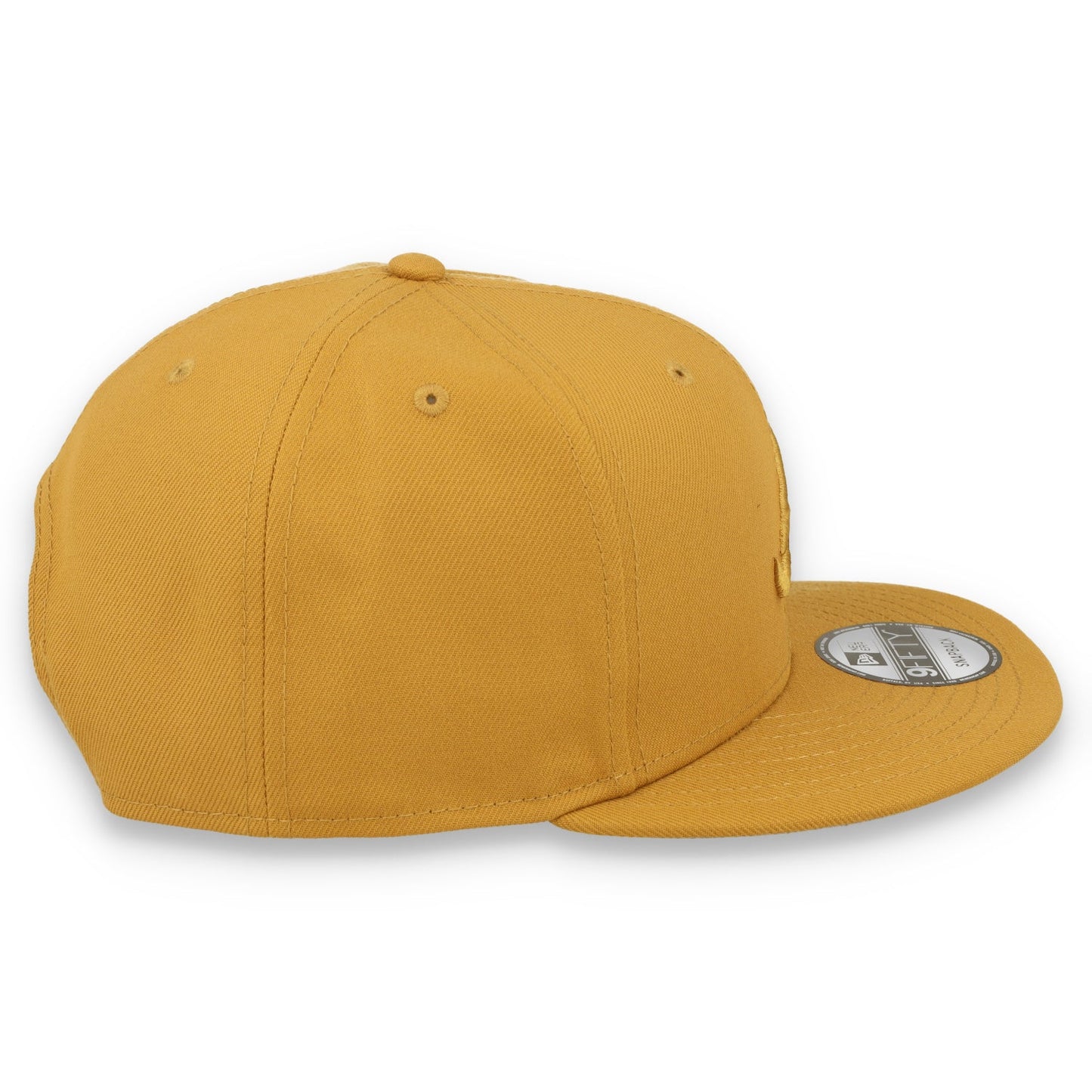 New Era Atlanta Braves 9FIFTY Snapback Hat - Khaki