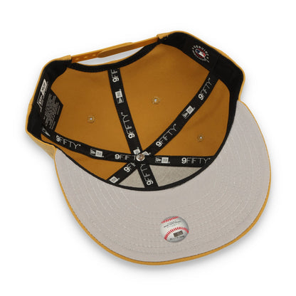 New Era Atlanta Braves 9FIFTY Snapback Hat - Khaki