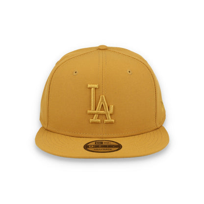New Era Los Angeles Dodgers Color Pack 9FIFTY Adjustable Snapback Hat-Khaki