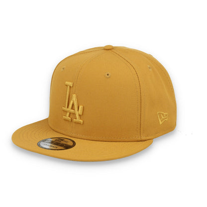 New Era Los Angeles Dodgers Color Pack 9FIFTY Adjustable Snapback Hat-Khaki