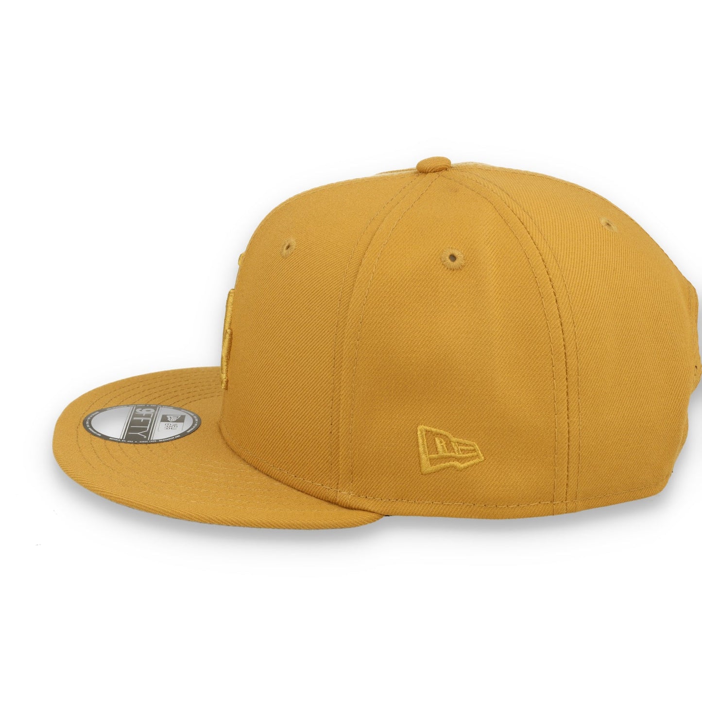 New Era Los Angeles Dodgers Color Pack 9FIFTY Adjustable Snapback Hat-Khaki