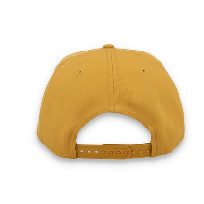 New Era Los Angeles Dodgers Color Pack 9FIFTY Adjustable Snapback Hat-Khaki