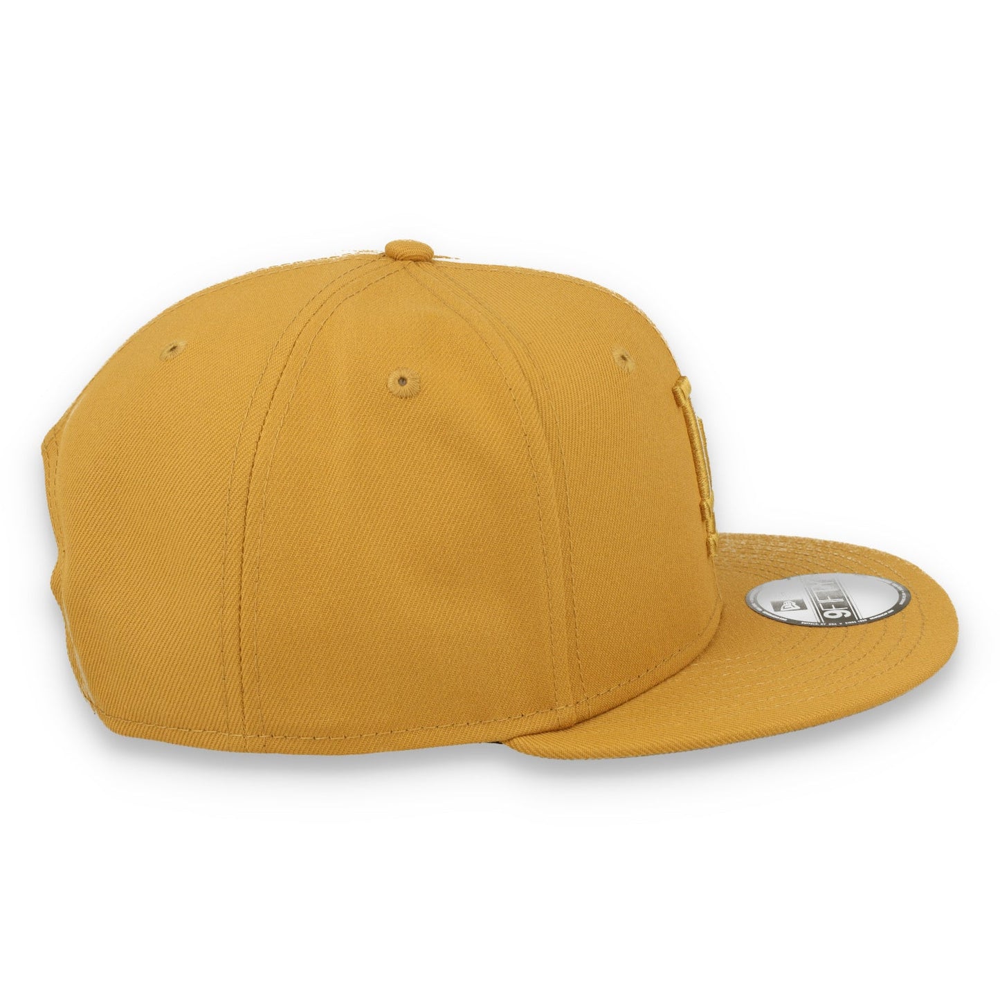New Era Los Angeles Dodgers Color Pack 9FIFTY Adjustable Snapback Hat-Khaki